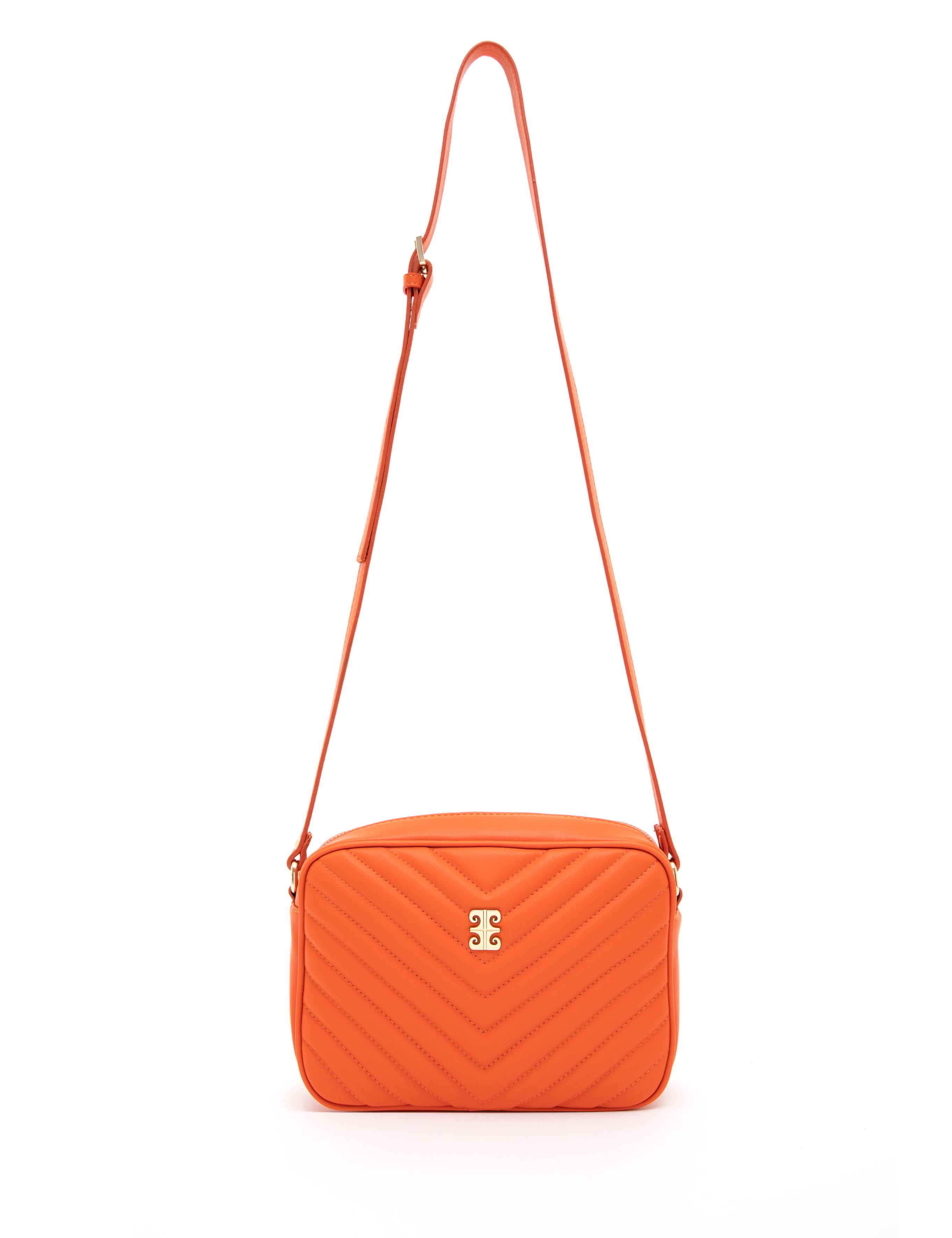 Turuncu Çapraz Çanta
