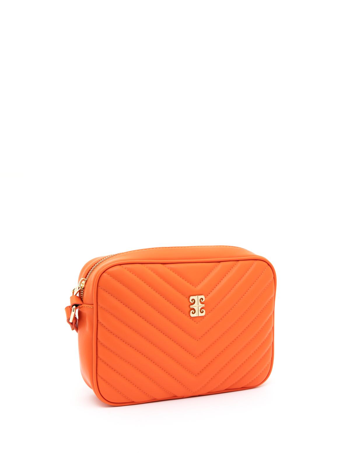 Turuncu Çapraz Çanta - 50263860009