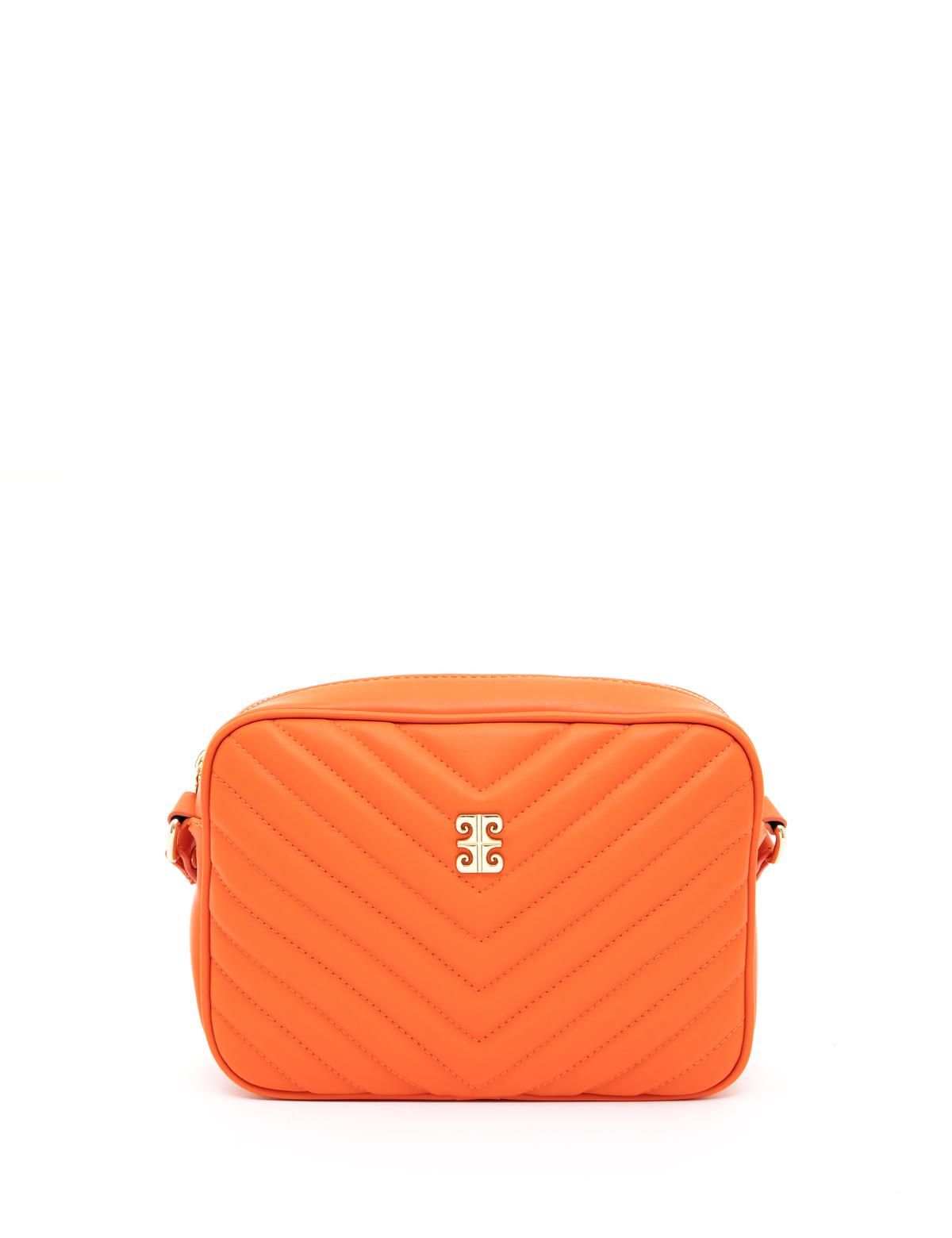 Turuncu Çapraz Çanta - 50263860009