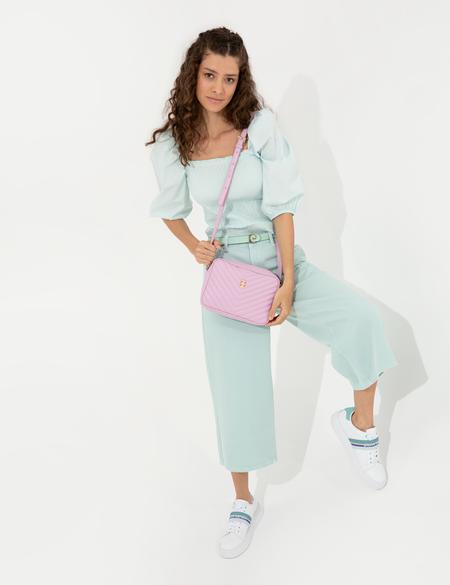 Lila Çanta - 50263860007