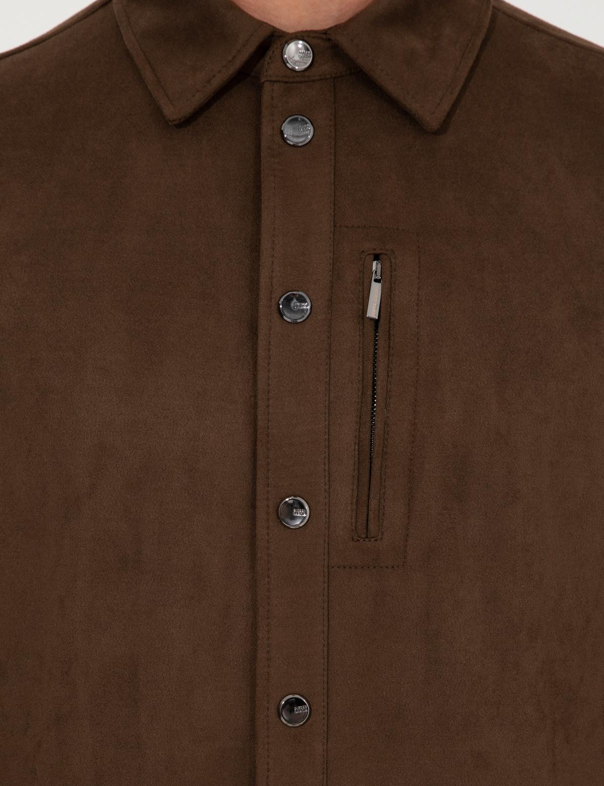 Haki Deri Ceket - 50262408023