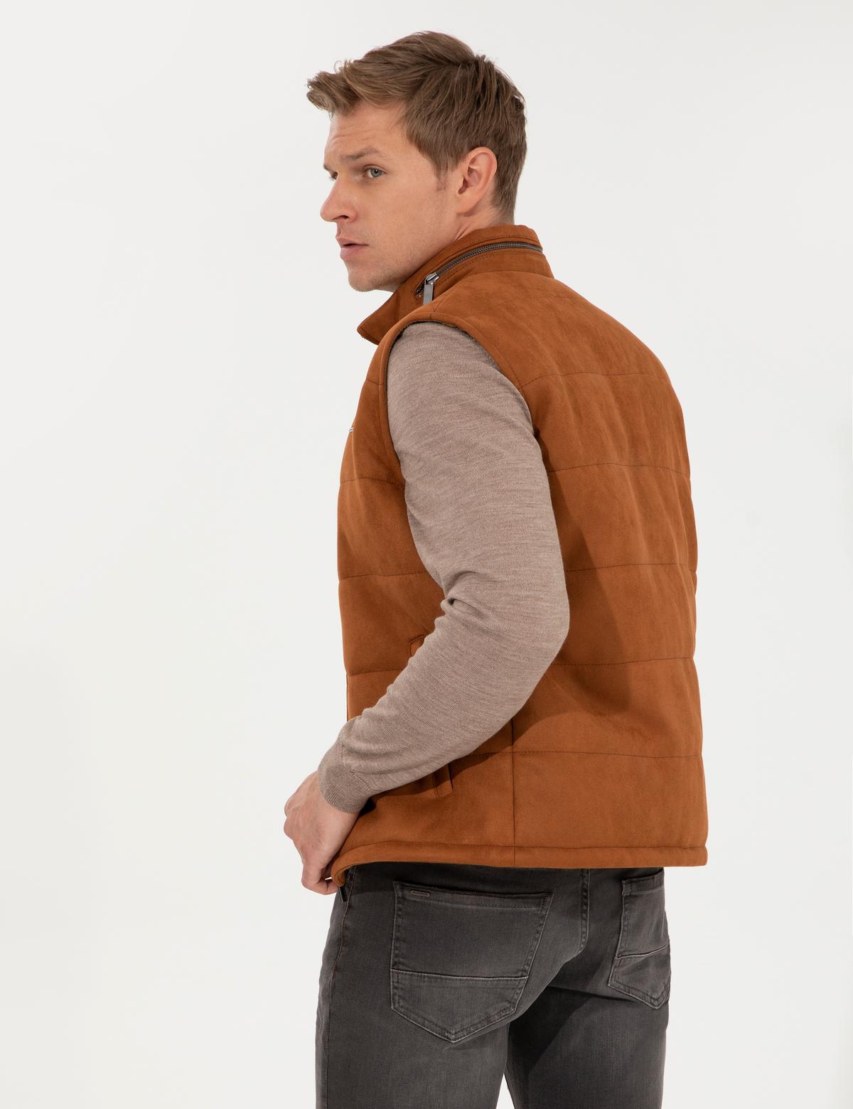 Taba Deri Yelek - 50262399025