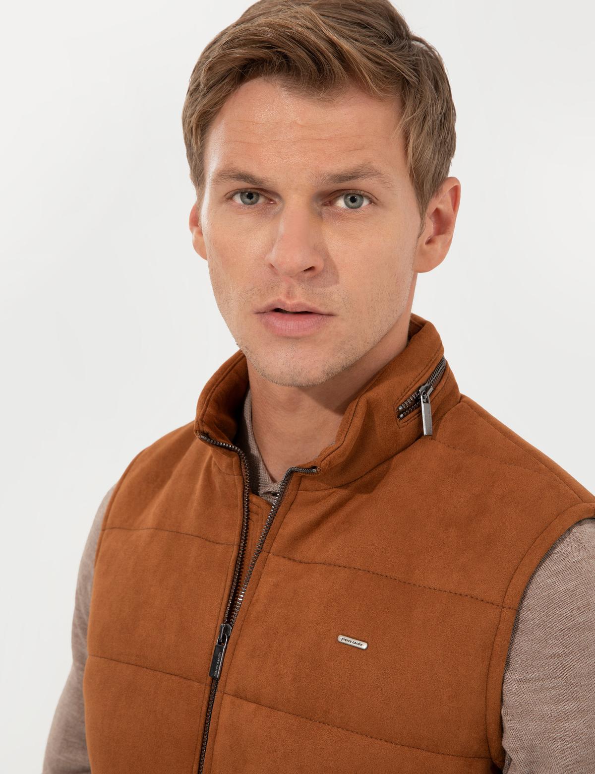 Taba Deri Yelek - 50262399025