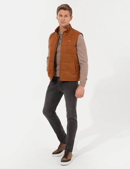 Taba Deri Yelek - 50262399025