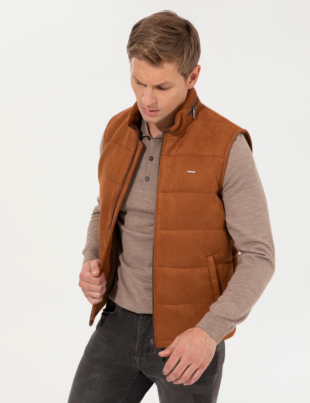 Taba Deri Yelek - 50262399025