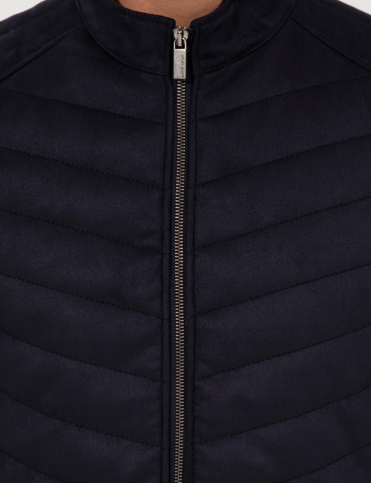 Lacivert Deri Mont - 50262400038