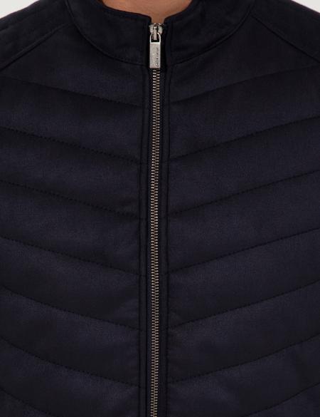 Lacivert Deri Mont - 50262400038