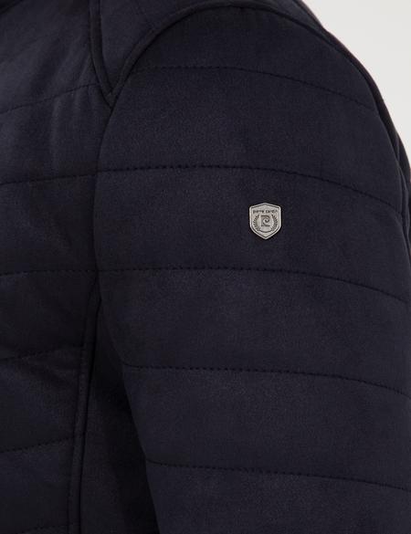 Lacivert Deri Mont - 50262400038