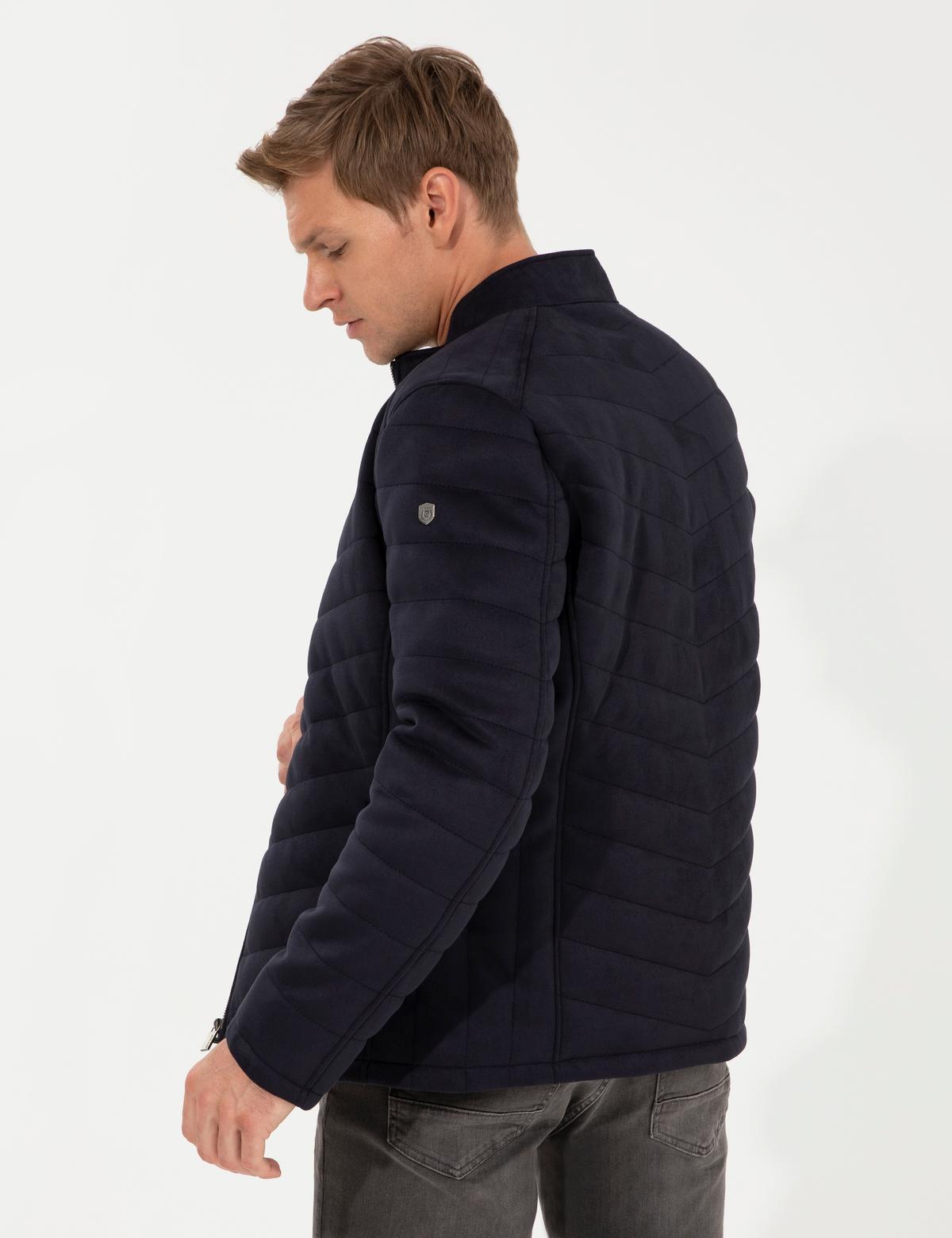 Lacivert Deri Mont - 50262400038