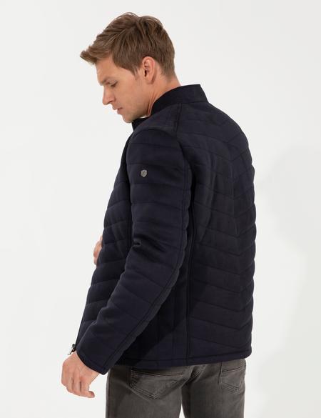 Lacivert Deri Mont - 50262400038