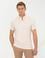 Bej Melanj Slim Fit Tişört