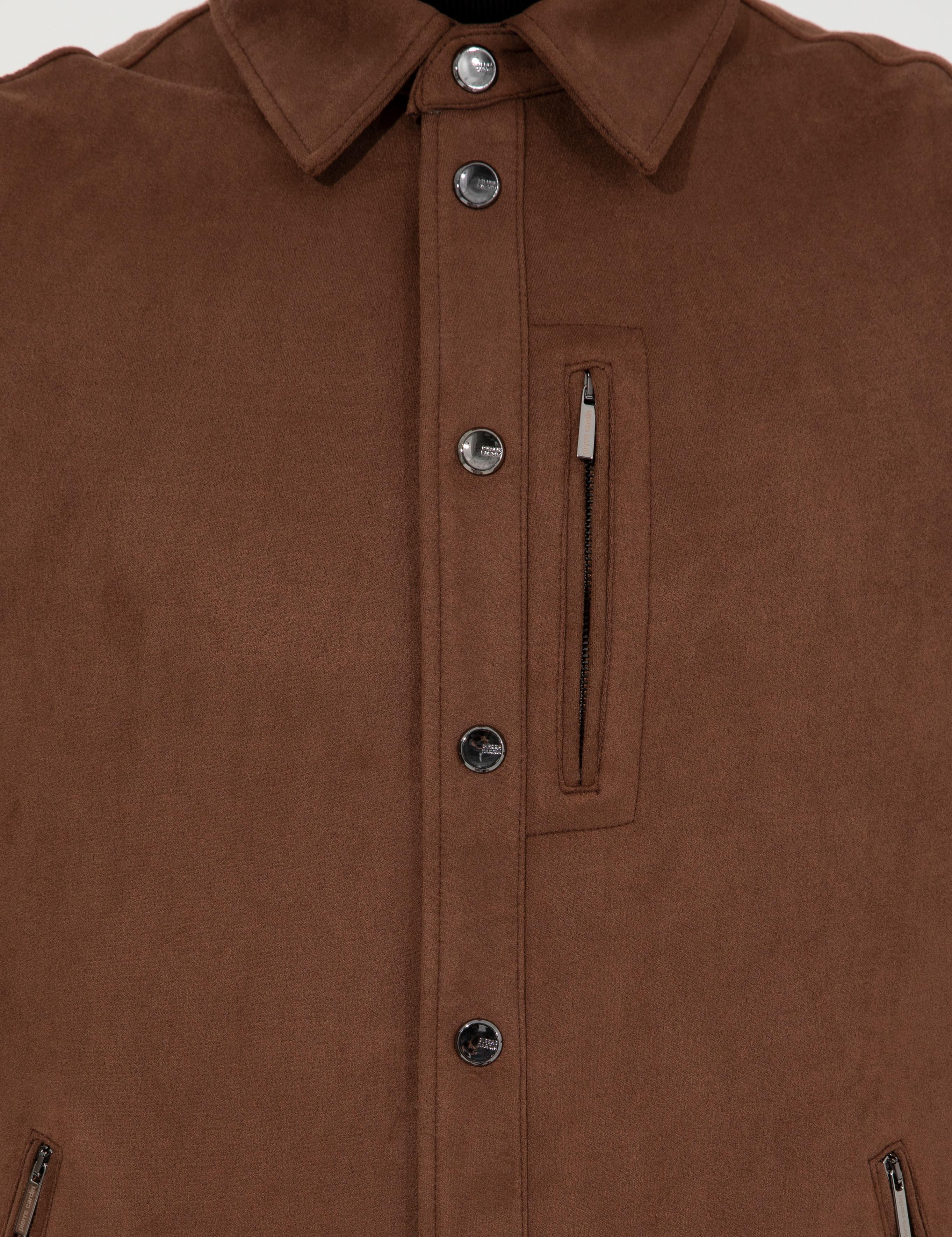 Kahverengi Deri Ceket