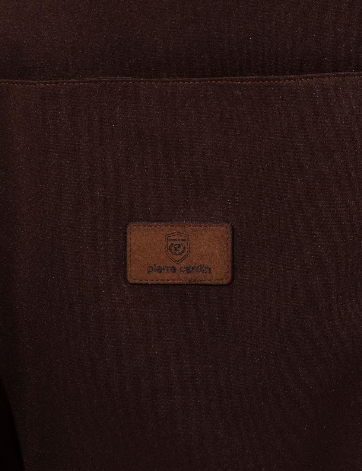 Kahverengi Deri Ceket - 50262408027