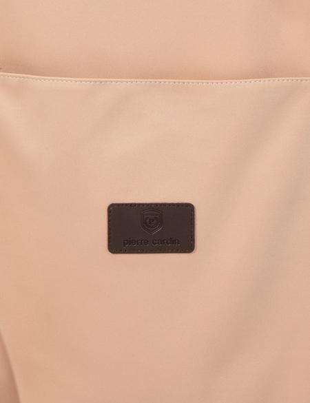 Bej Deri Ceket - 50262408036