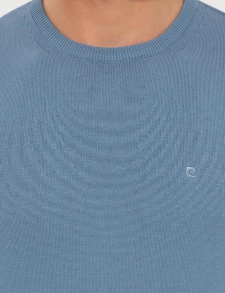 Mavi Slim Fit Bisiklet Yaka Basic Triko Kazak - 50257290038