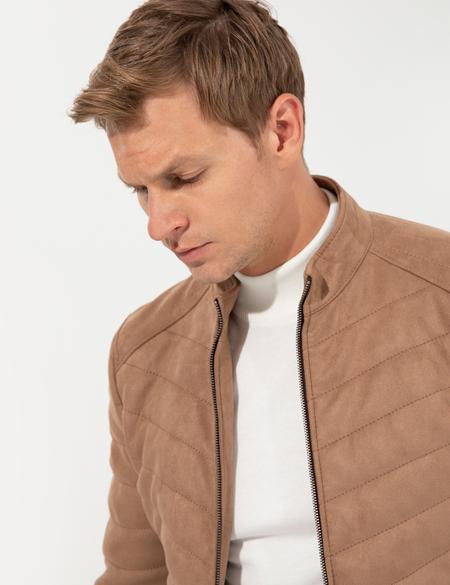 Vizon Deri Ceket - 50262400044