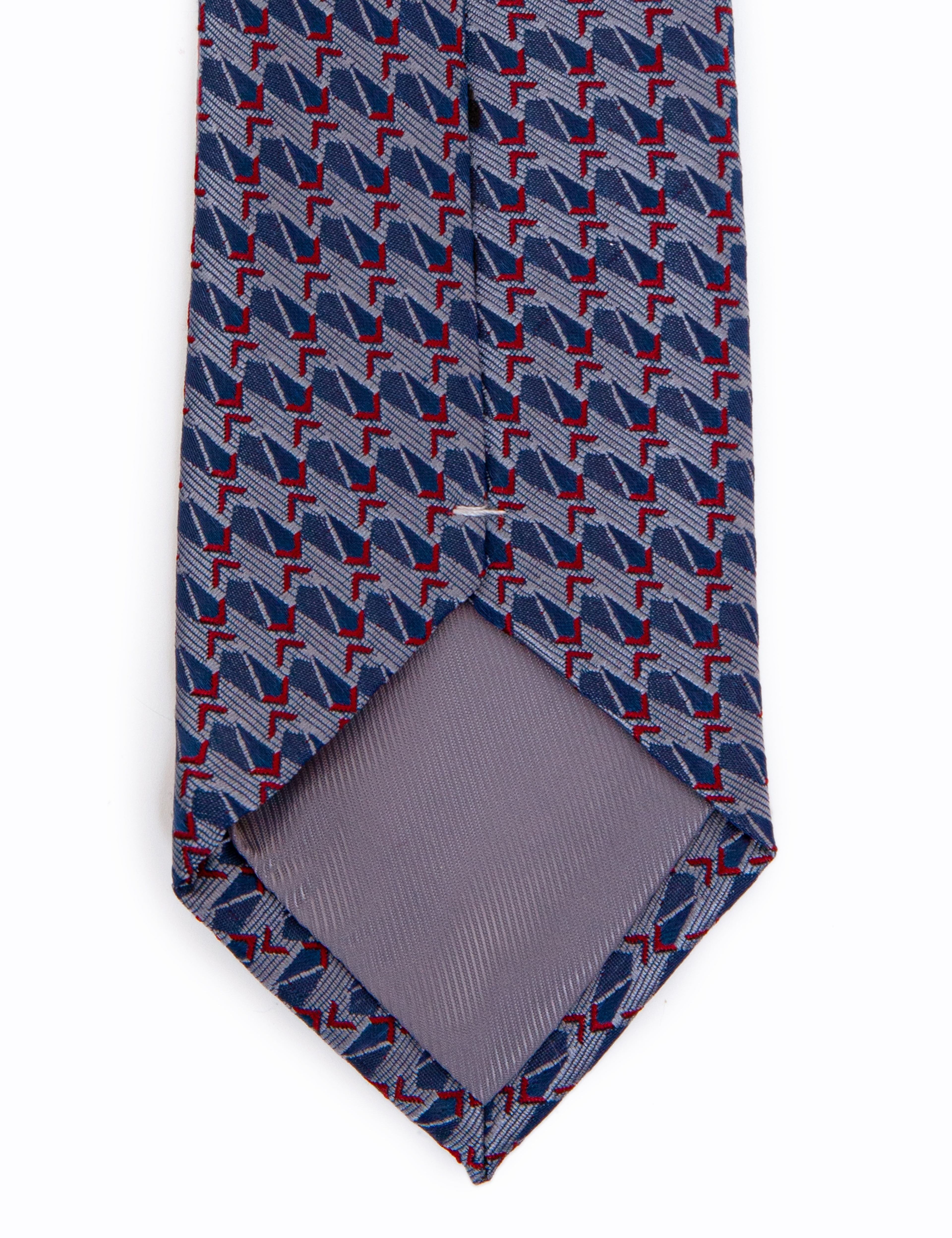 Bordo 3'lü Kravat-Mendil-Kravat İğnesi Set