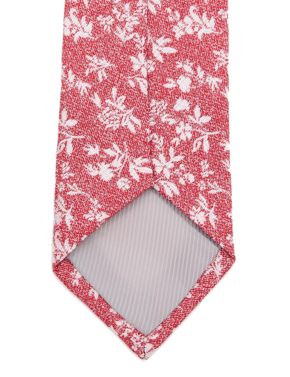 Bordo 3'lü Kravat-Mendil-Kravat İğnesi Set - 50258884003