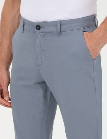 Mavi Slim Fit Kanvas Pantolon