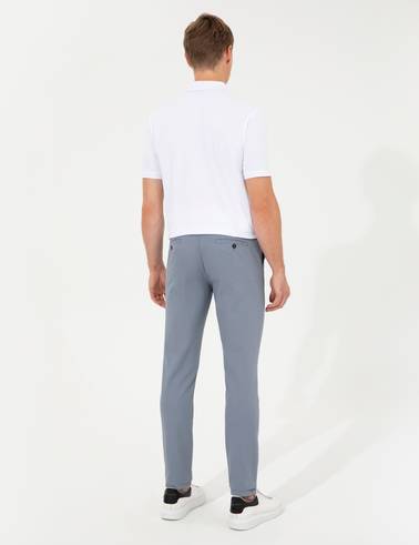 Mavi Slim Fit Kanvas Pantolon