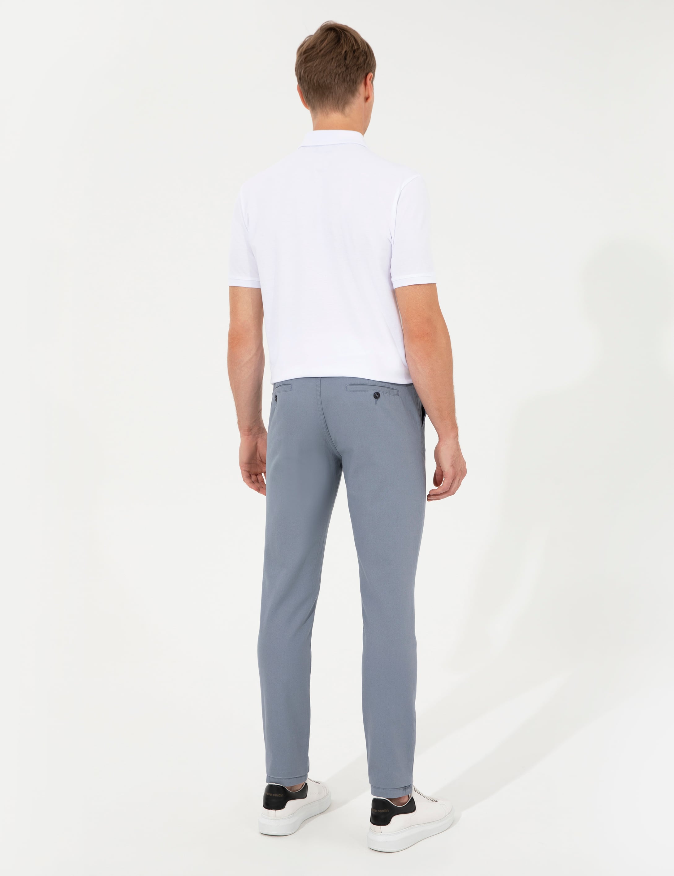 Mavi Slim Fit Kanvas Pantolon - Image 4