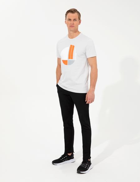 Siyah Slim Fit Kanvas Pantolon - 50259251153