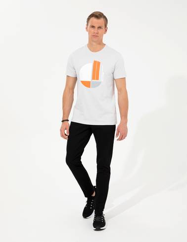 Siyah Slim Fit Kanvas Pantolon