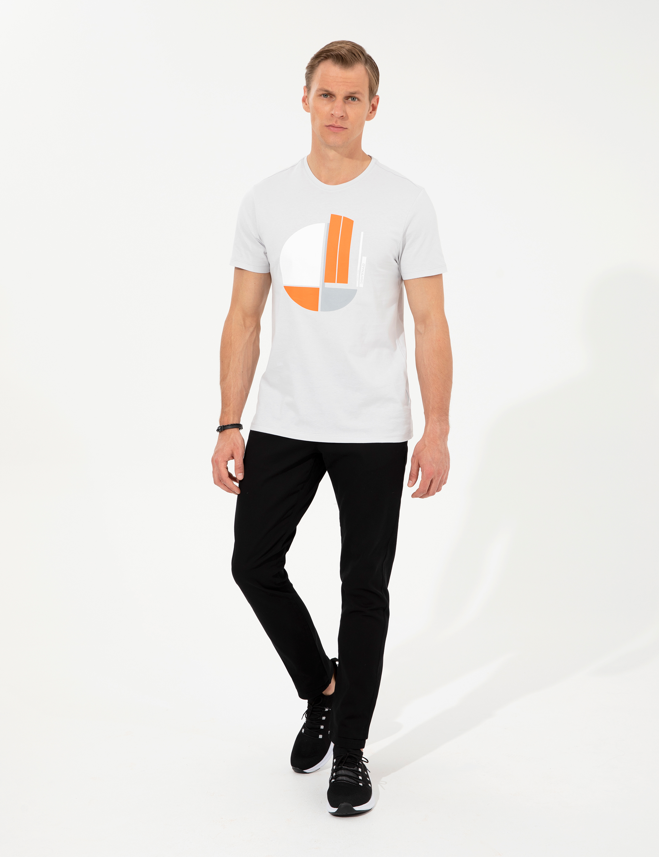 Siyah Slim Fit Kanvas Pantolon
