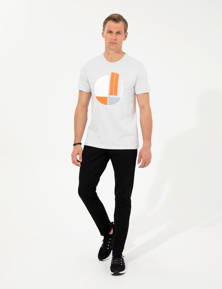 Siyah Slim Fit Kanvas Pantolon - 50259251153