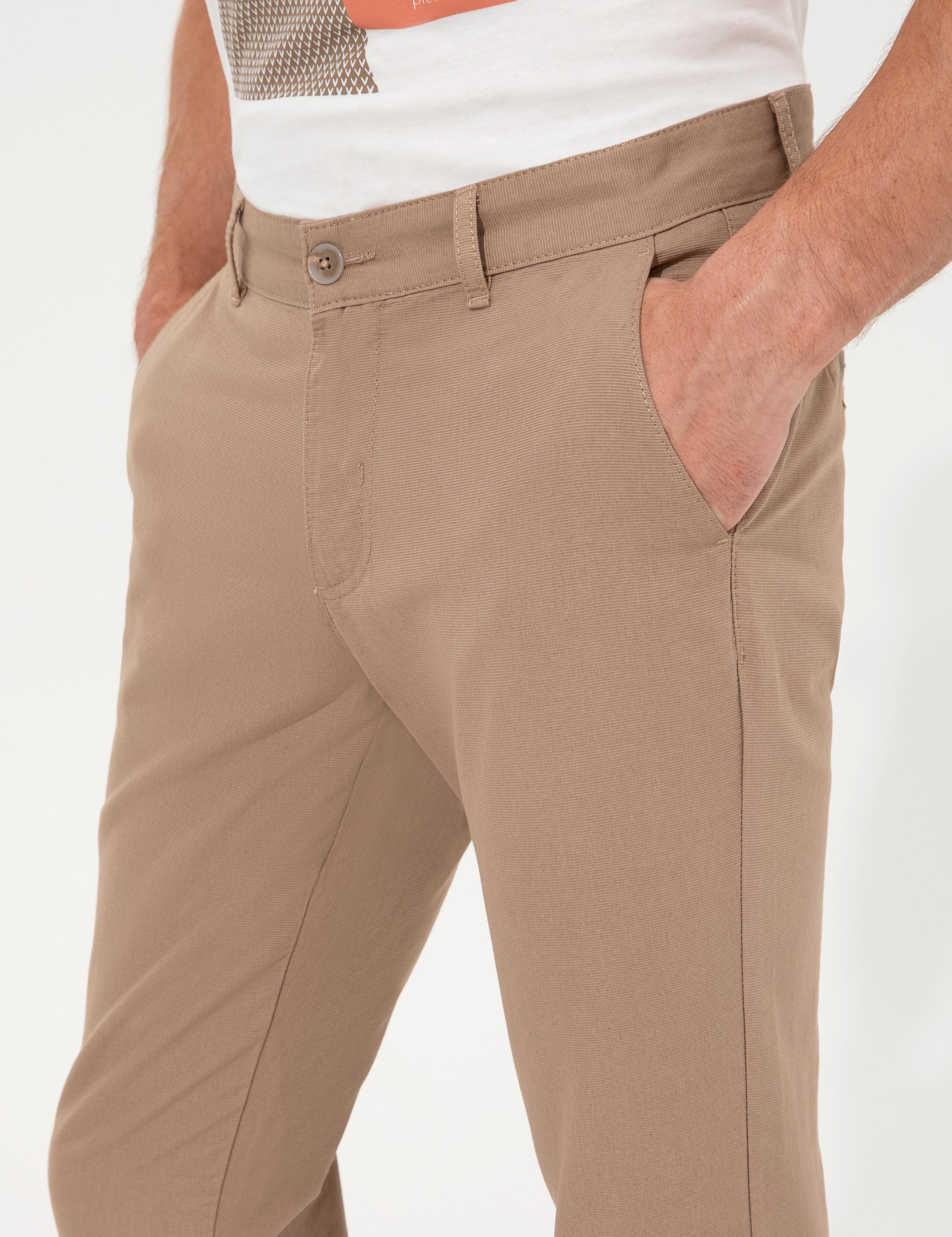 Vizon Slim Fit Kanvas Pantolon