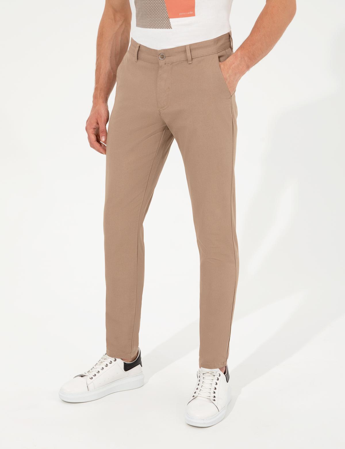 Vizon Slim Fit Kanvas Pantolon - 50259228209