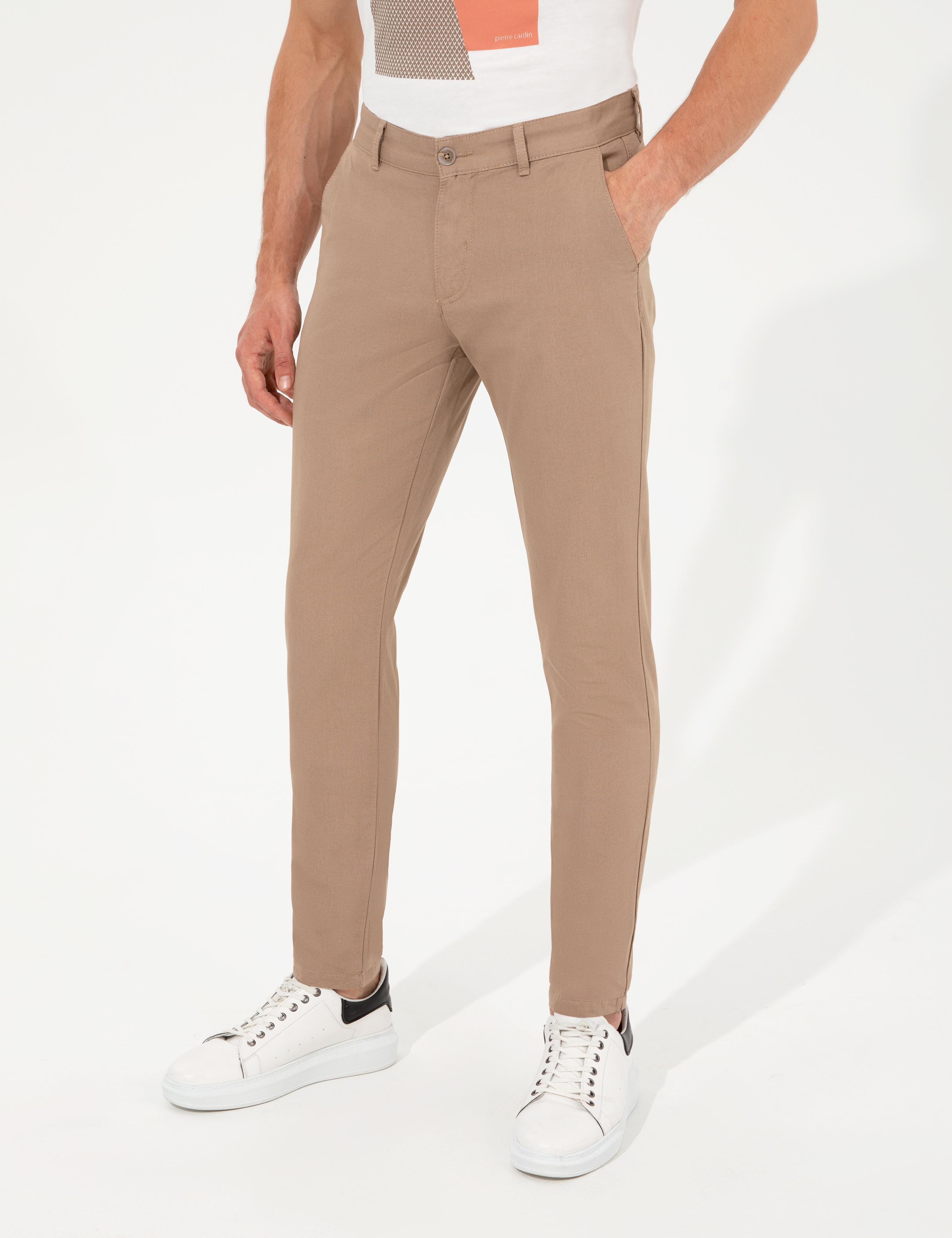 Vizon Slim Fit Kanvas Pantolon