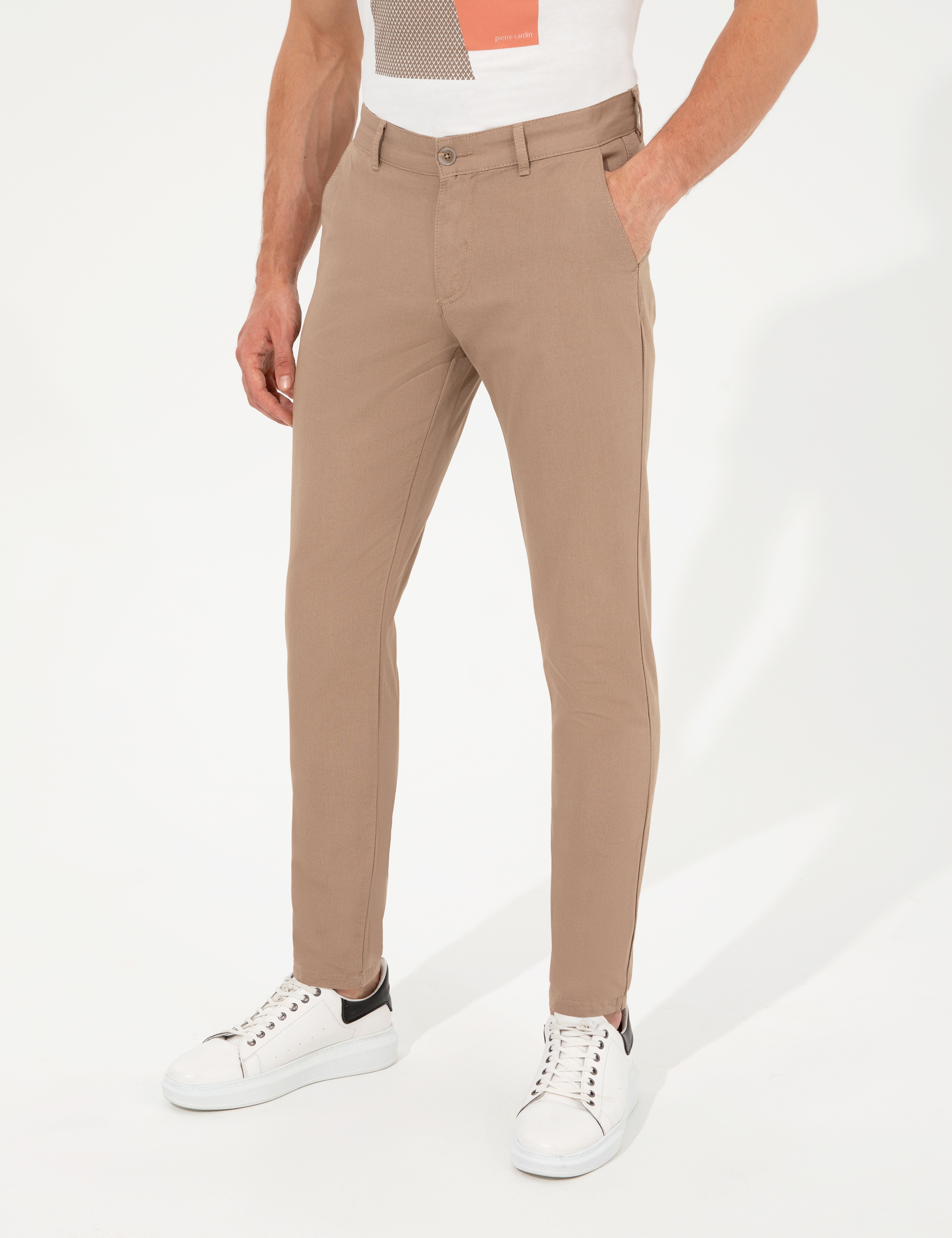 Vizon Slim Fit Kanvas Pantolon