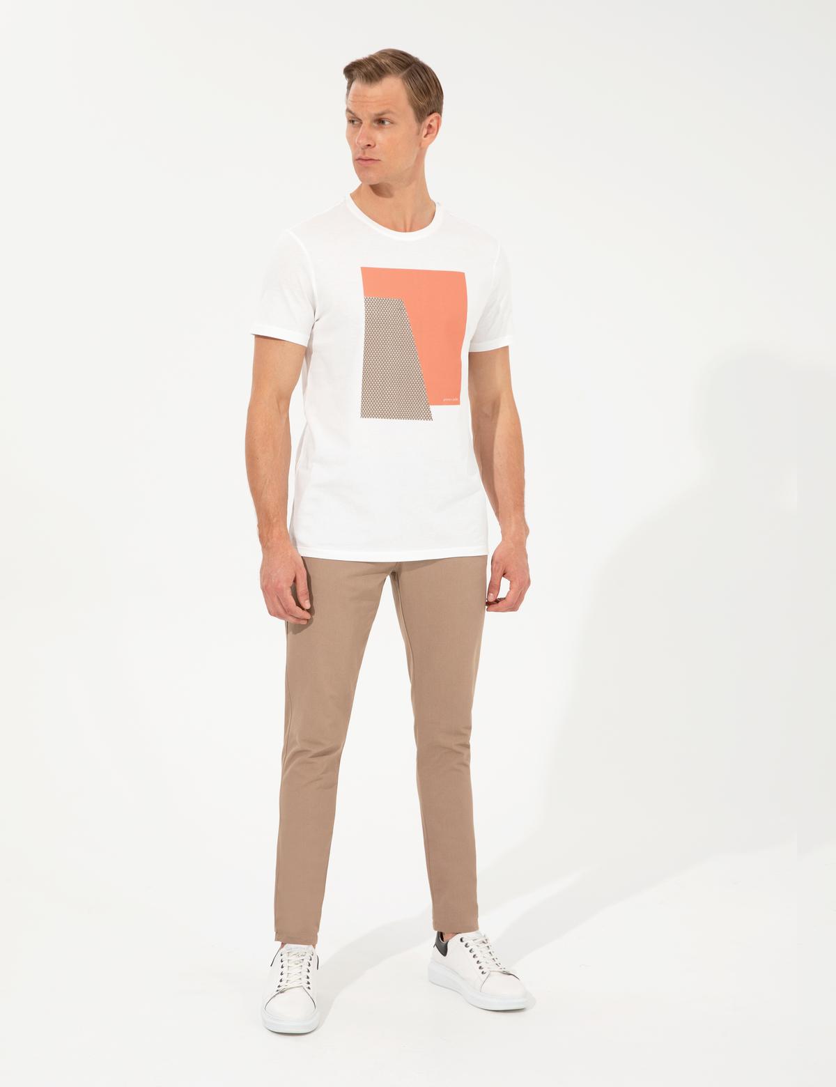 Vizon Slim Fit Kanvas Pantolon - 50259228209