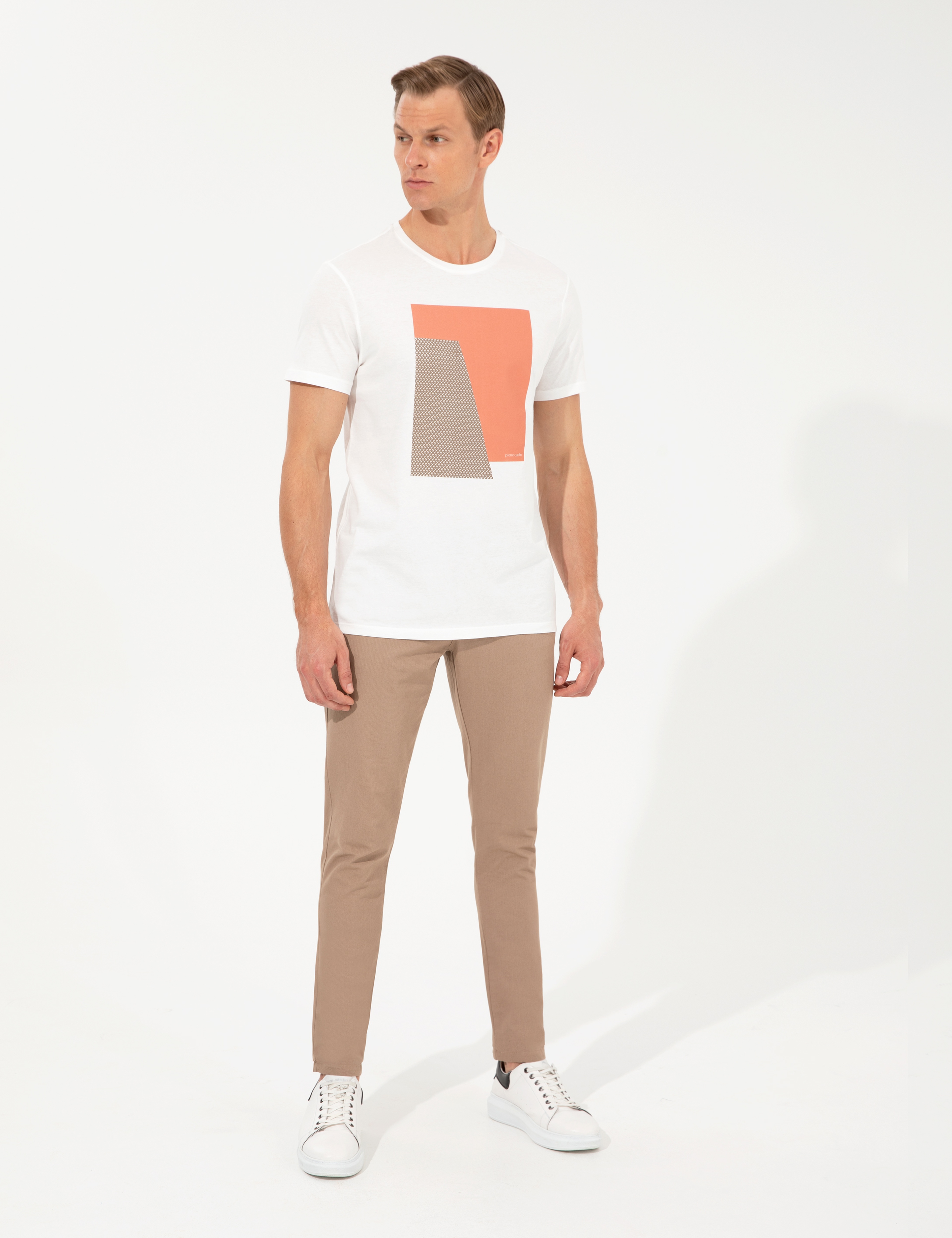 Vizon Slim Fit Kanvas Pantolon