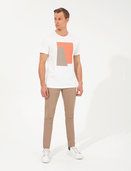 Vizon Slim Fit Kanvas Pantolon - 50259228209