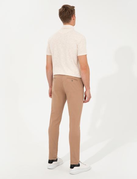 Camel Slim Fit Kanvas Pantolon - 50259252090