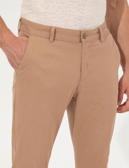 Camel Slim Fit Kanvas Pantolon - 50259252090