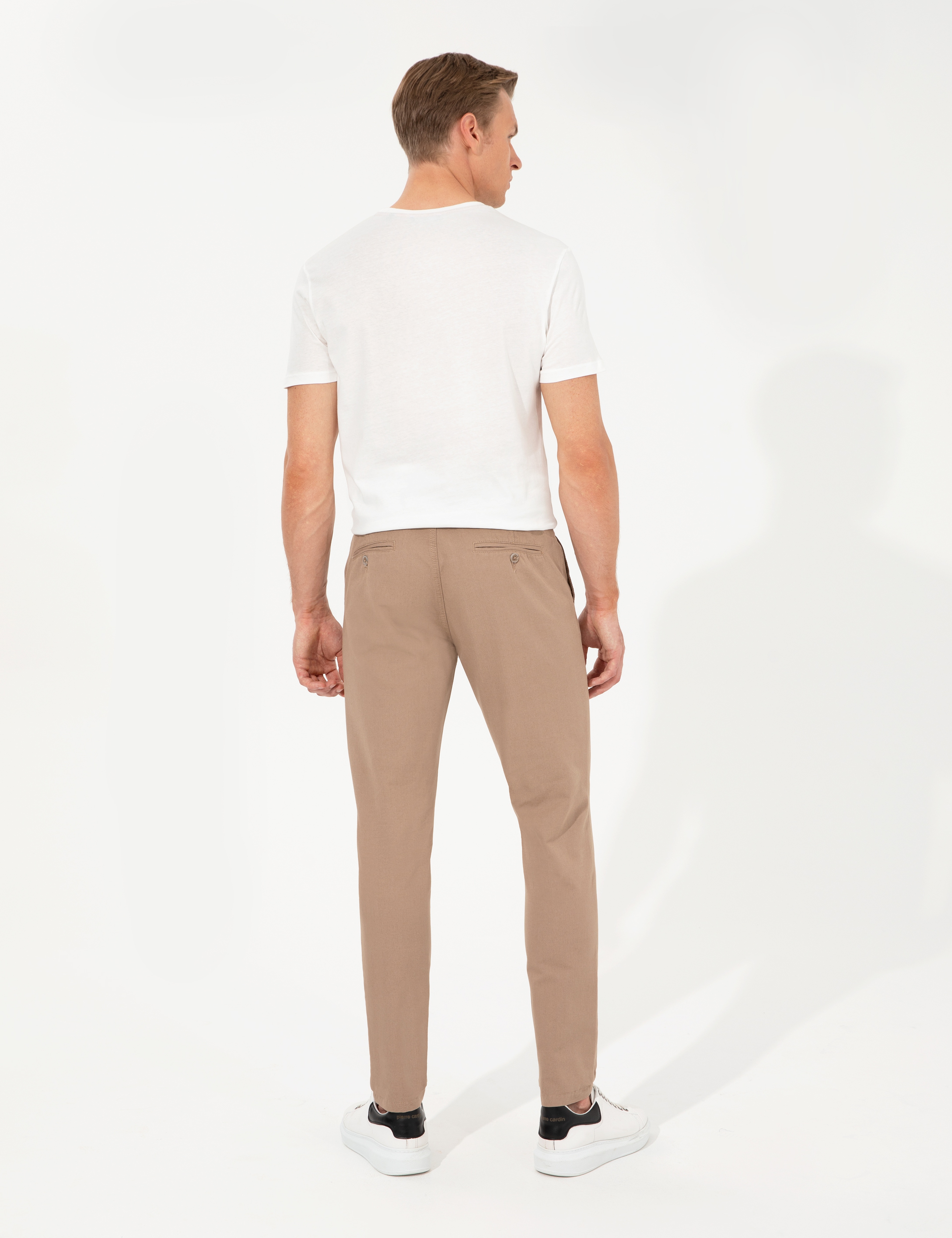 Vizon Slim Fit Kanvas Pantolon
