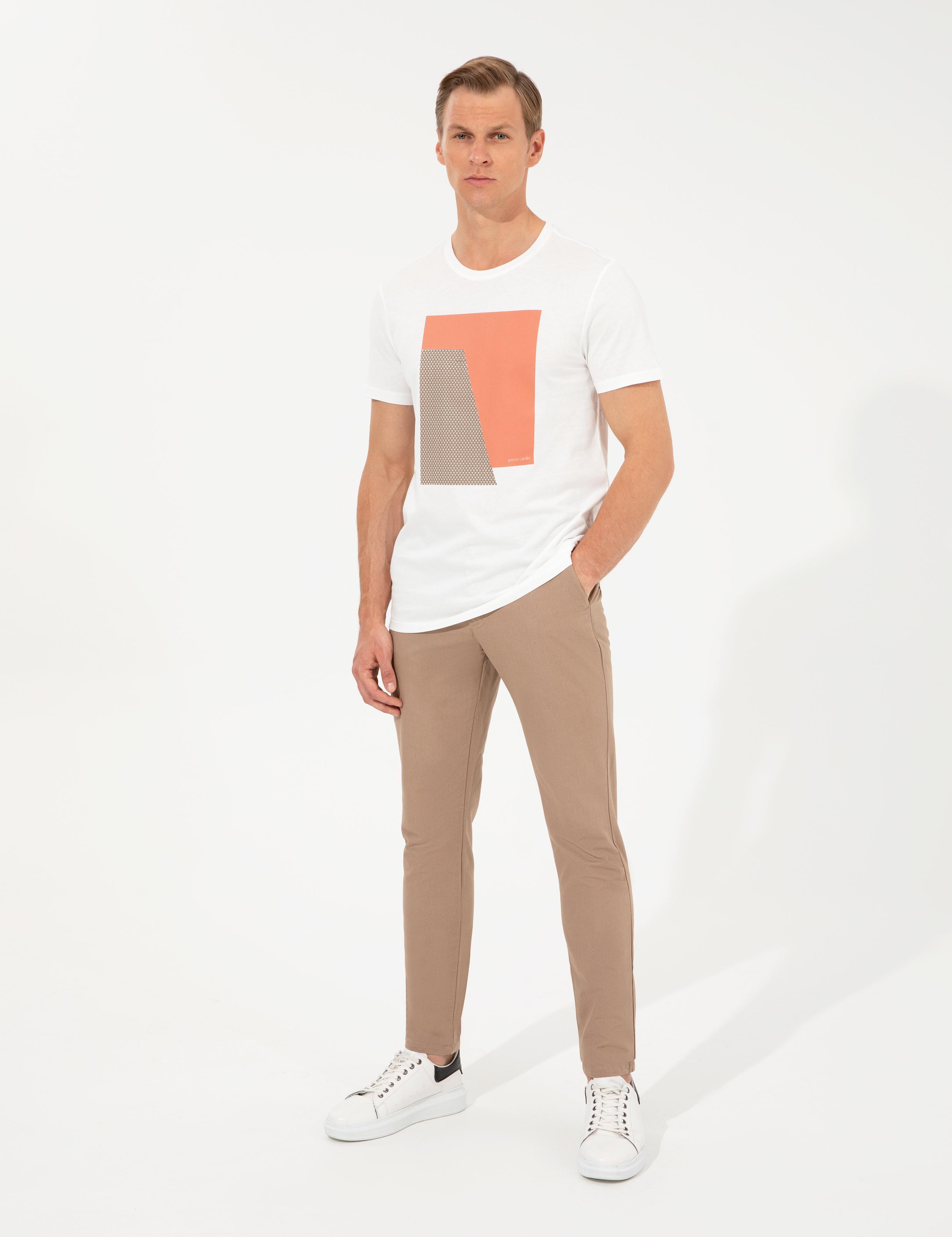 Vizon Slim Fit Kanvas Pantolon