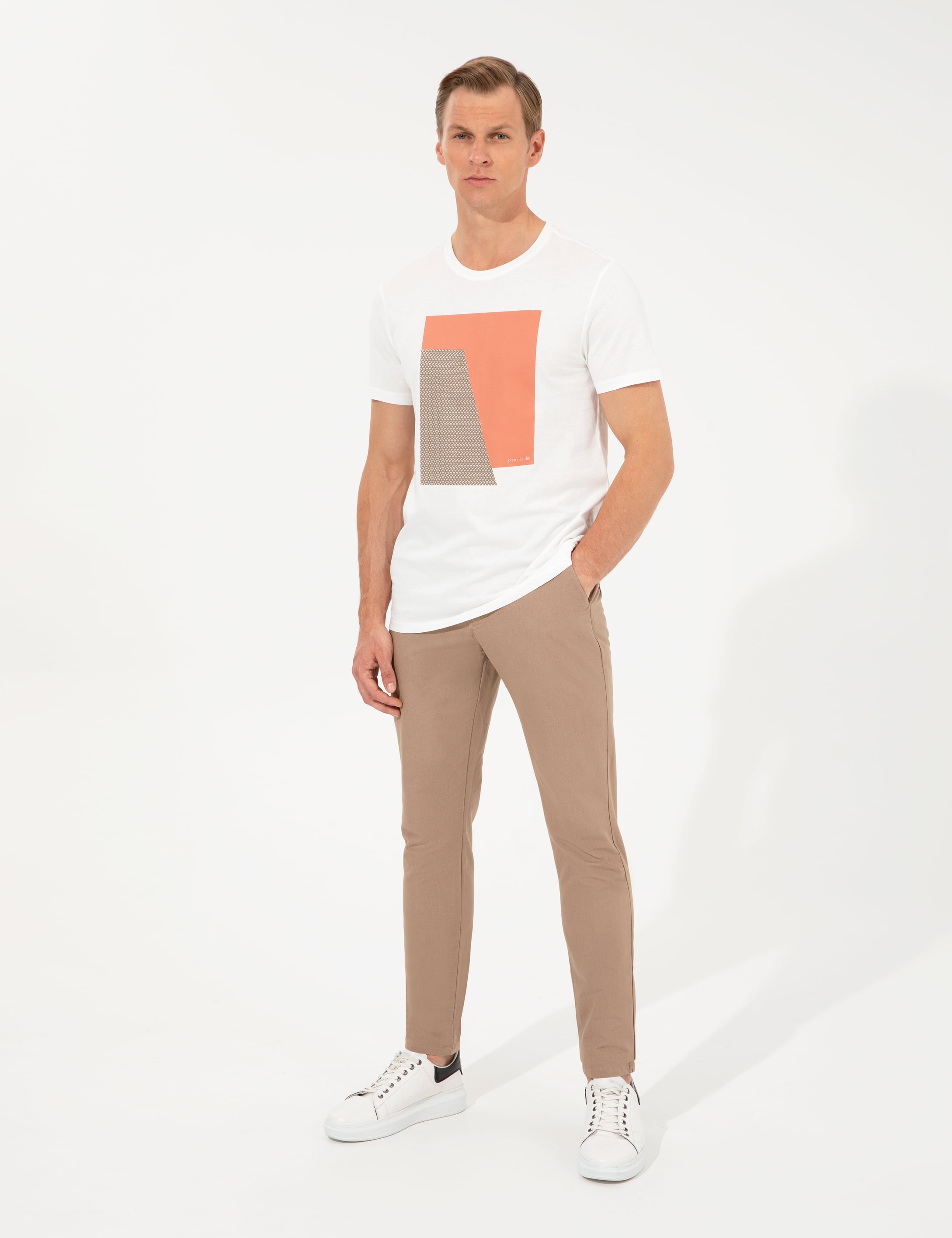 Vizon Slim Fit Kanvas Pantolon