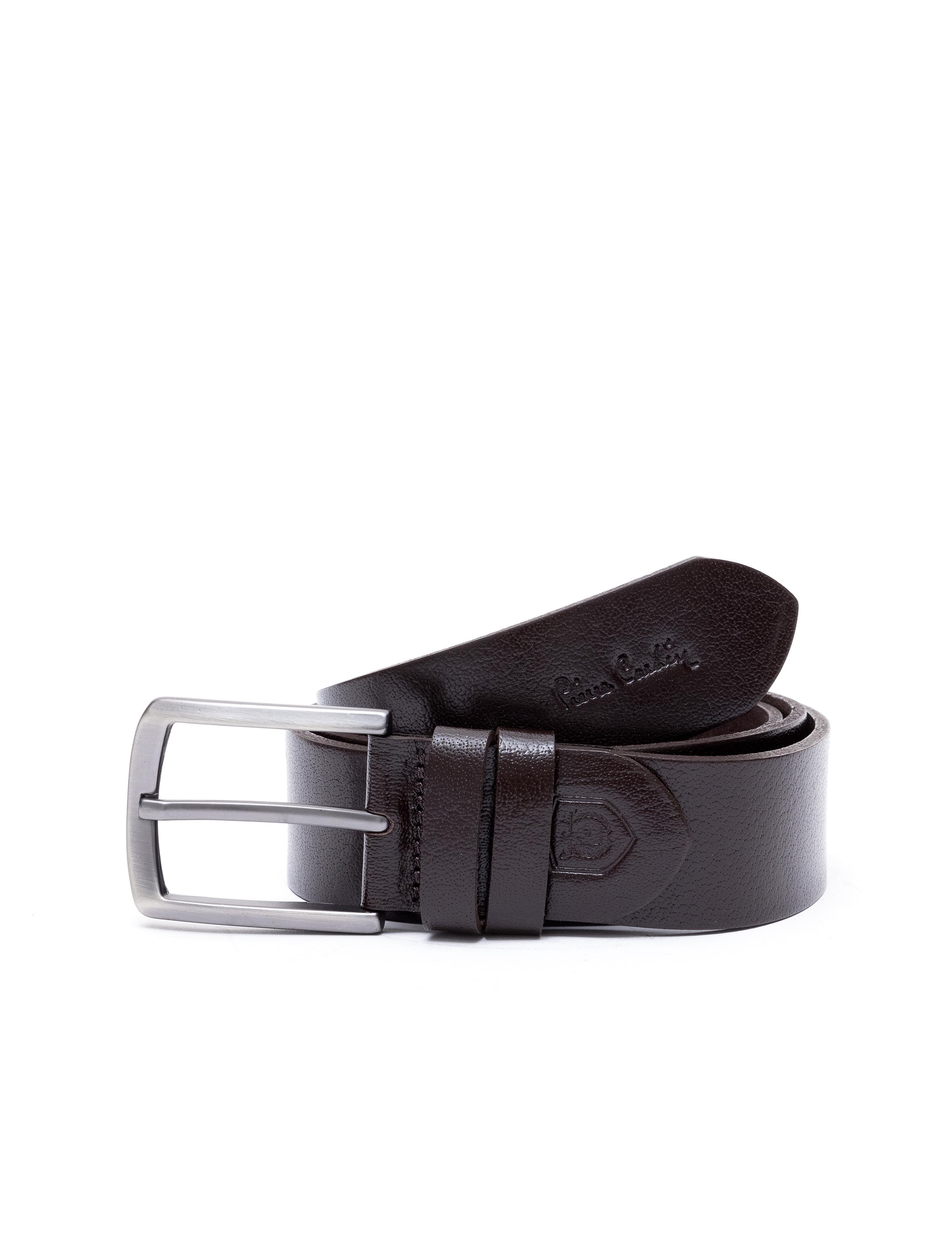 Kahverengi 2'li Kemer Set