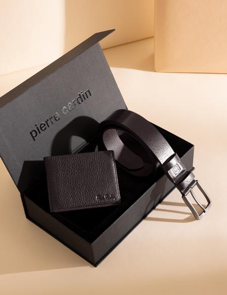 Kahverengi 2'li Kemer Set - 50257451006