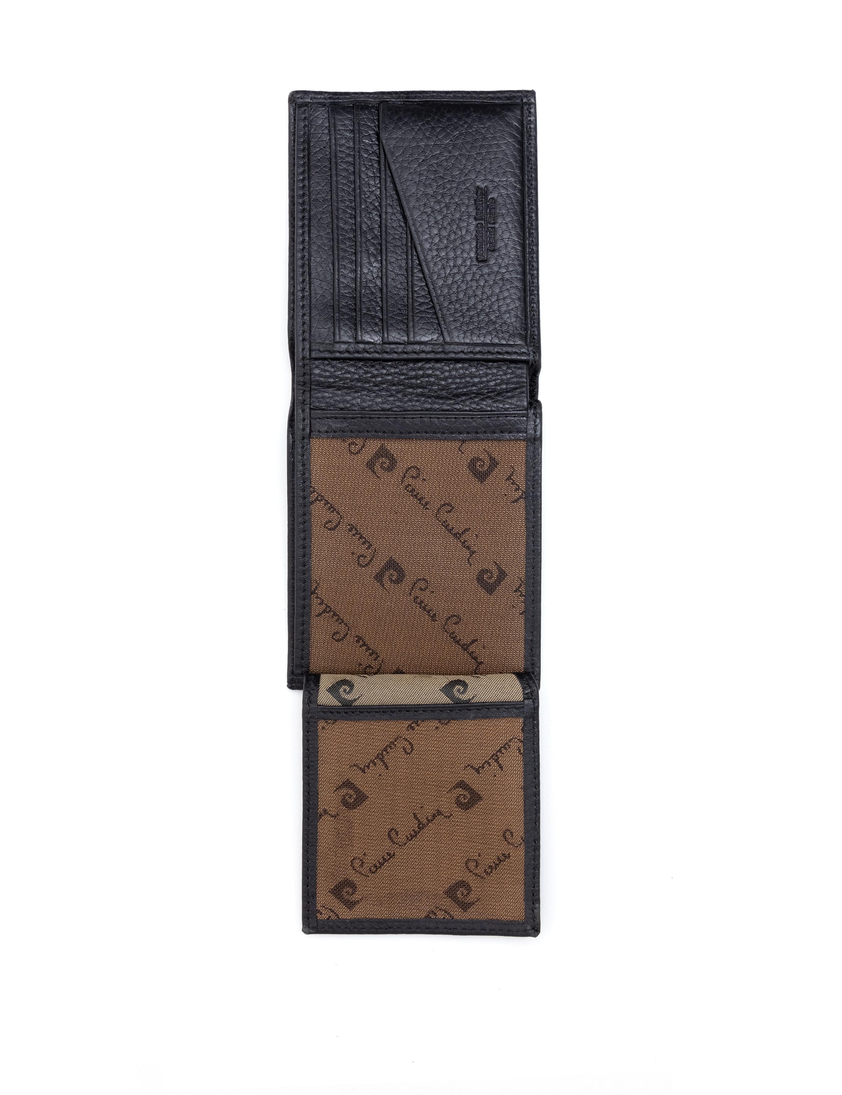 Siyah Cüzdan Kemer Set