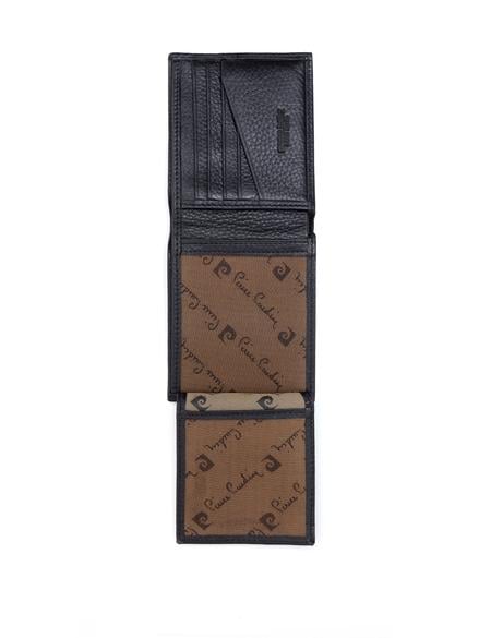 Siyah Cüzdan Kemer Set - 50257451009