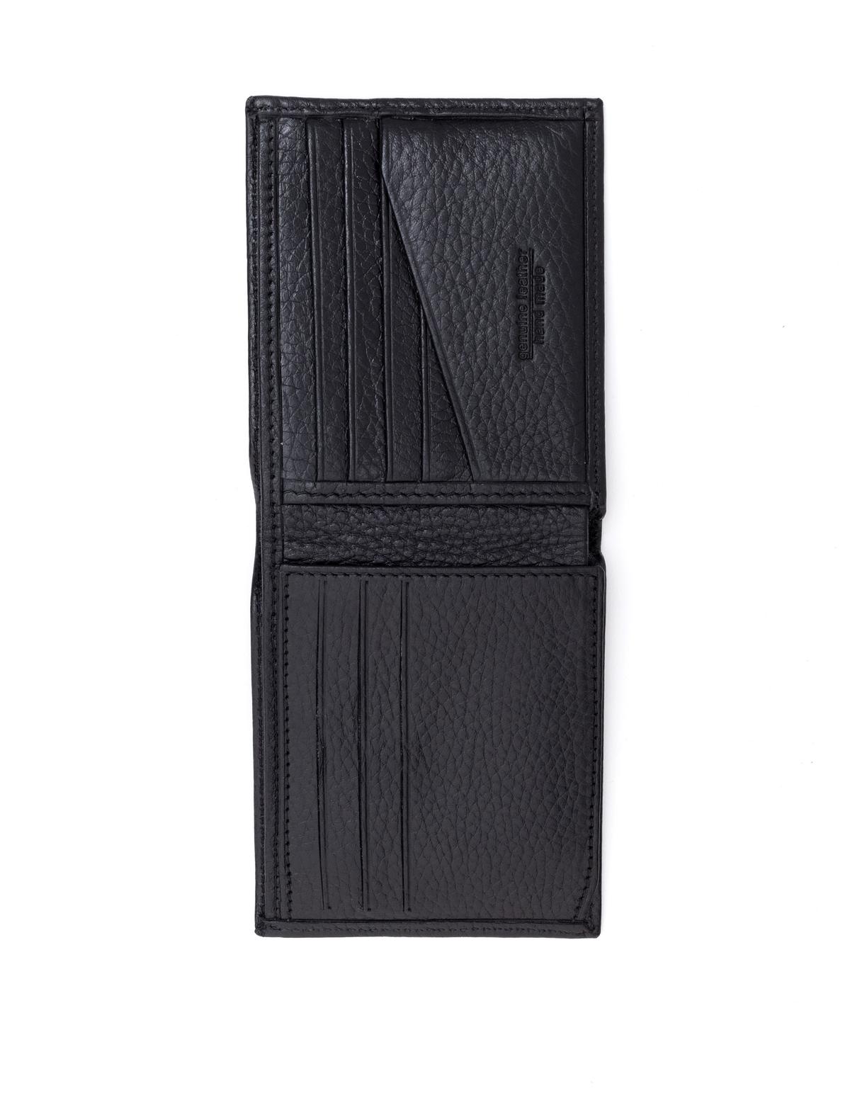 Siyah Cüzdan Kemer Set - 50257451009