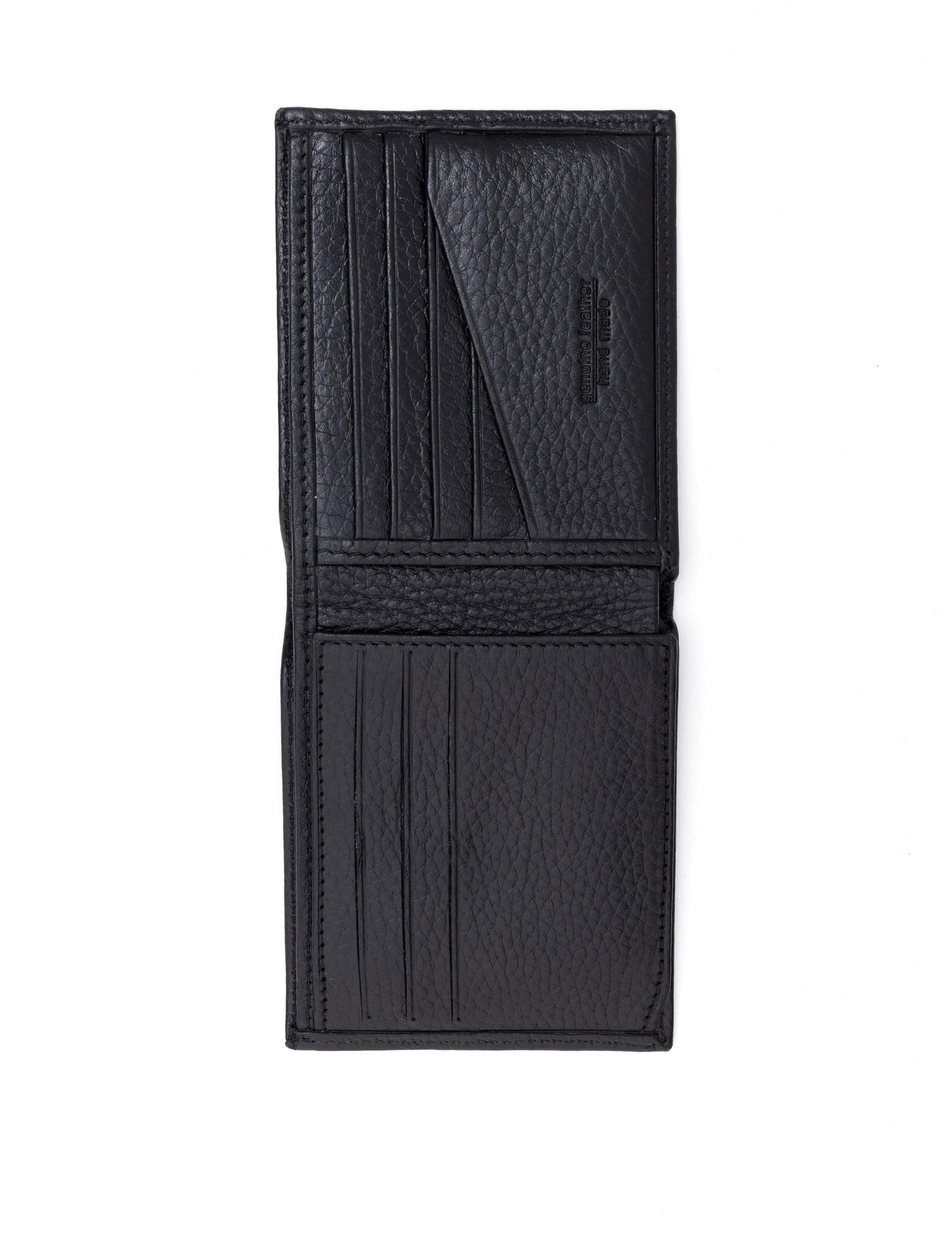 Siyah Cüzdan Kemer Set