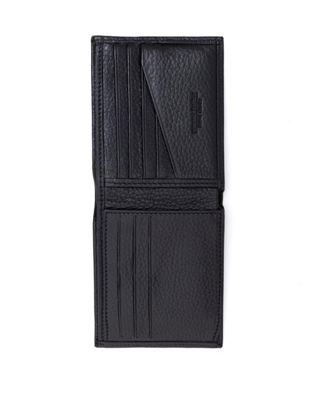 Siyah Cüzdan Kemer Set - 50257451009