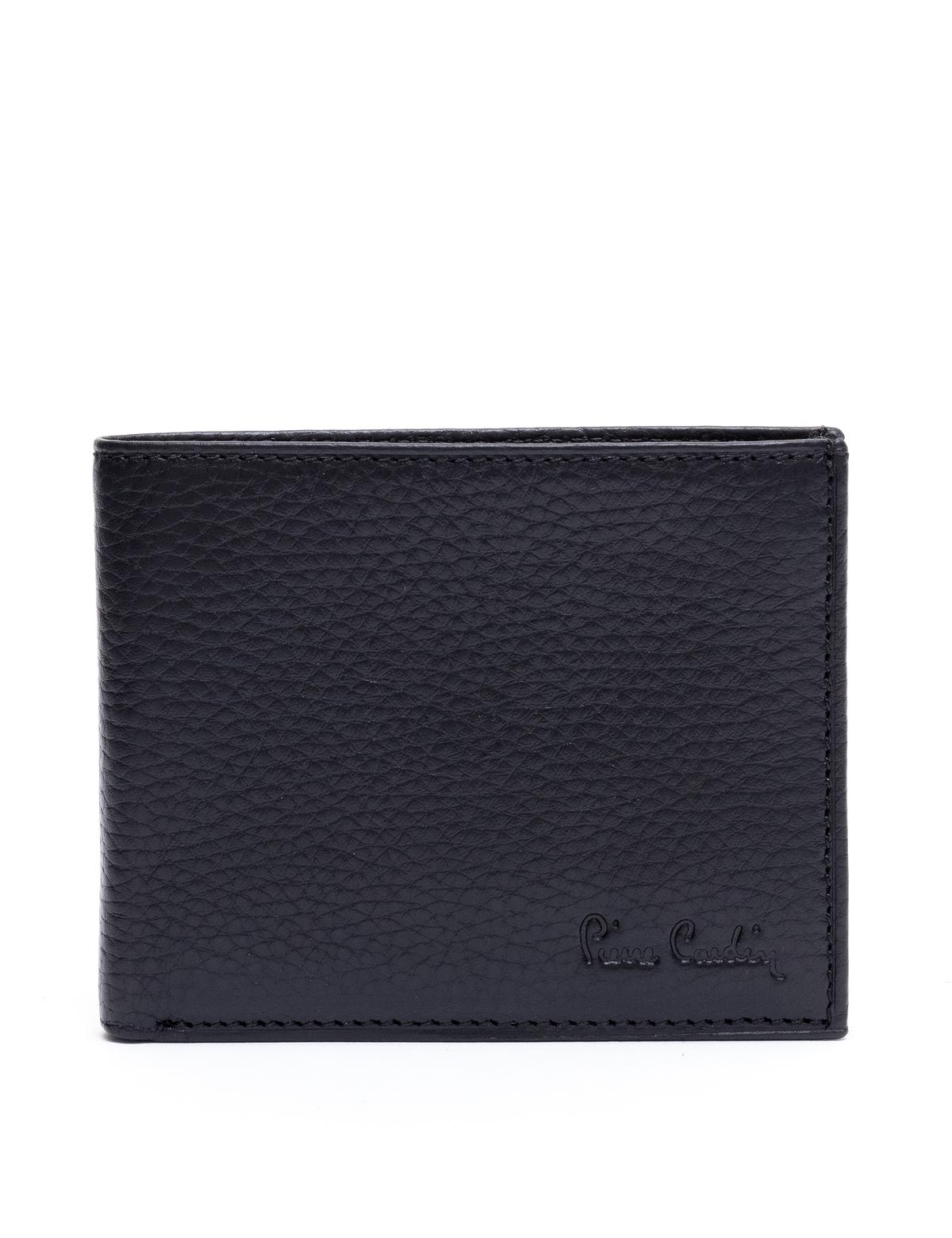 Siyah Cüzdan Kemer Set - 50257451009