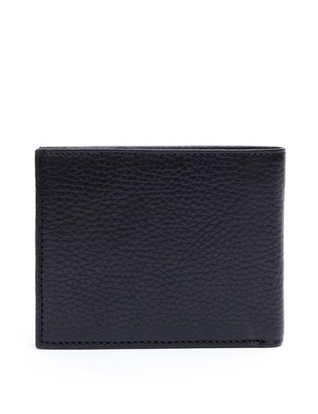 Siyah Cüzdan Kemer Set - 50257451009